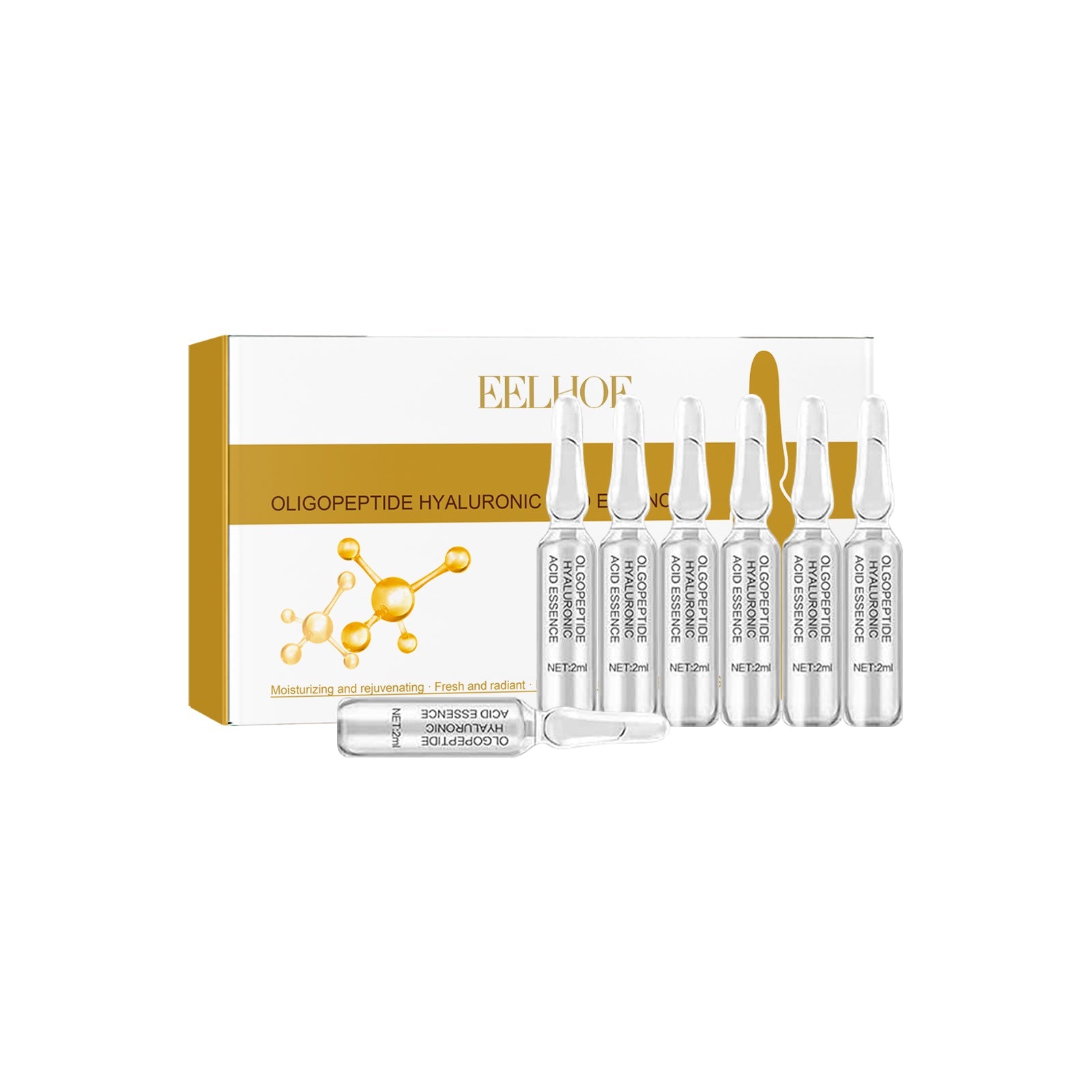 Collagen Serum for Moisturize and Tender Skin, Anti-Aging, Hydrating, Firming ,2ml*7pcs