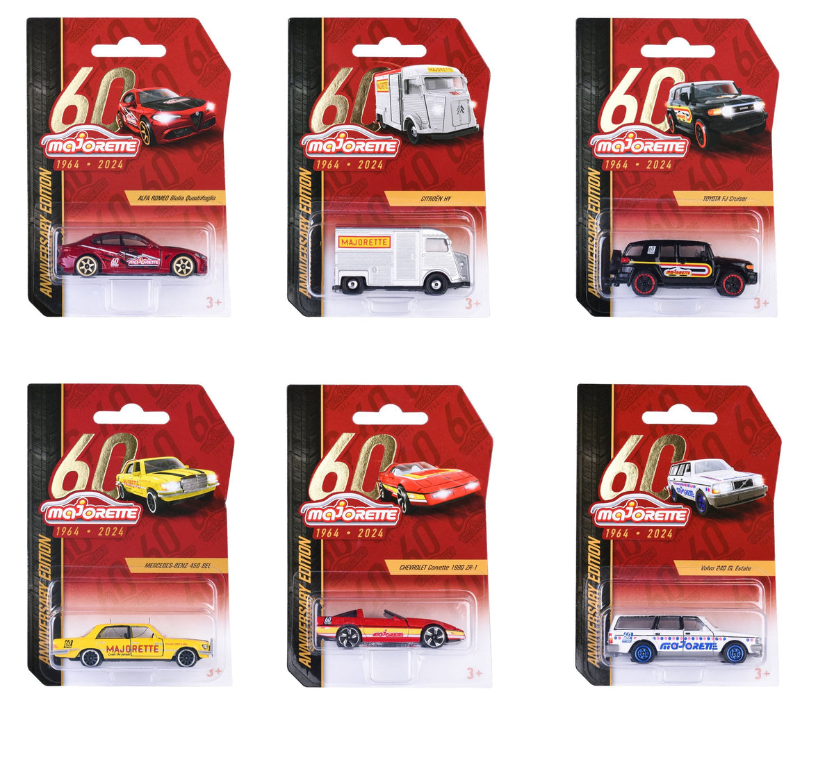 Majorette - Anniversary Edition Premium
