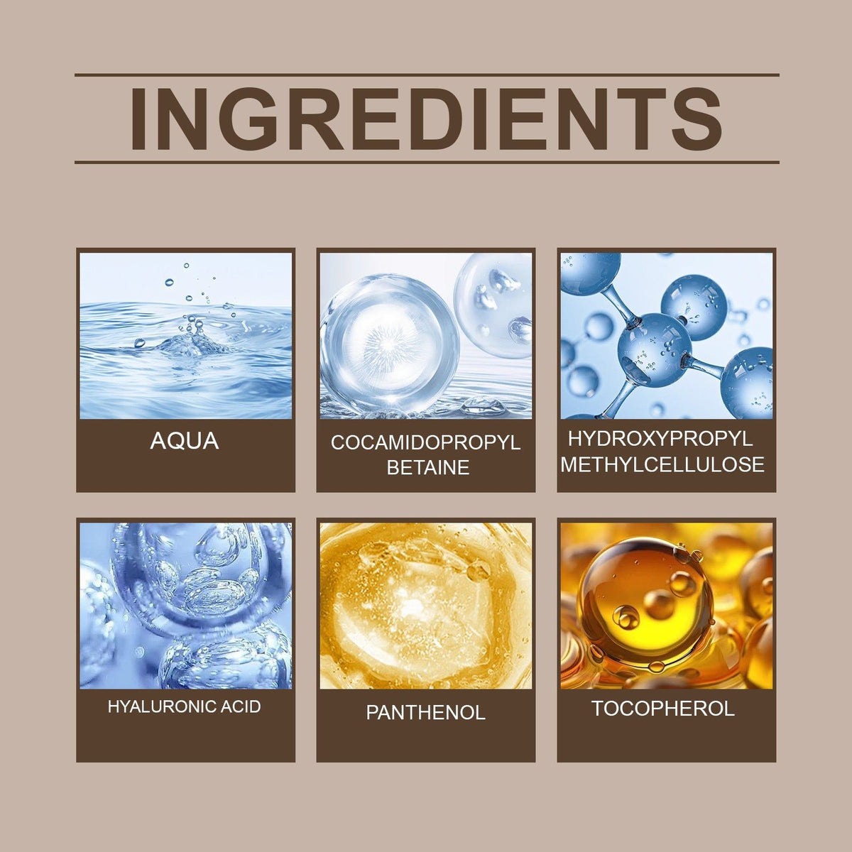 Beard Cleaning Foam, Gentle, Moisturizing, Brightening, All Skin Types ,100ml