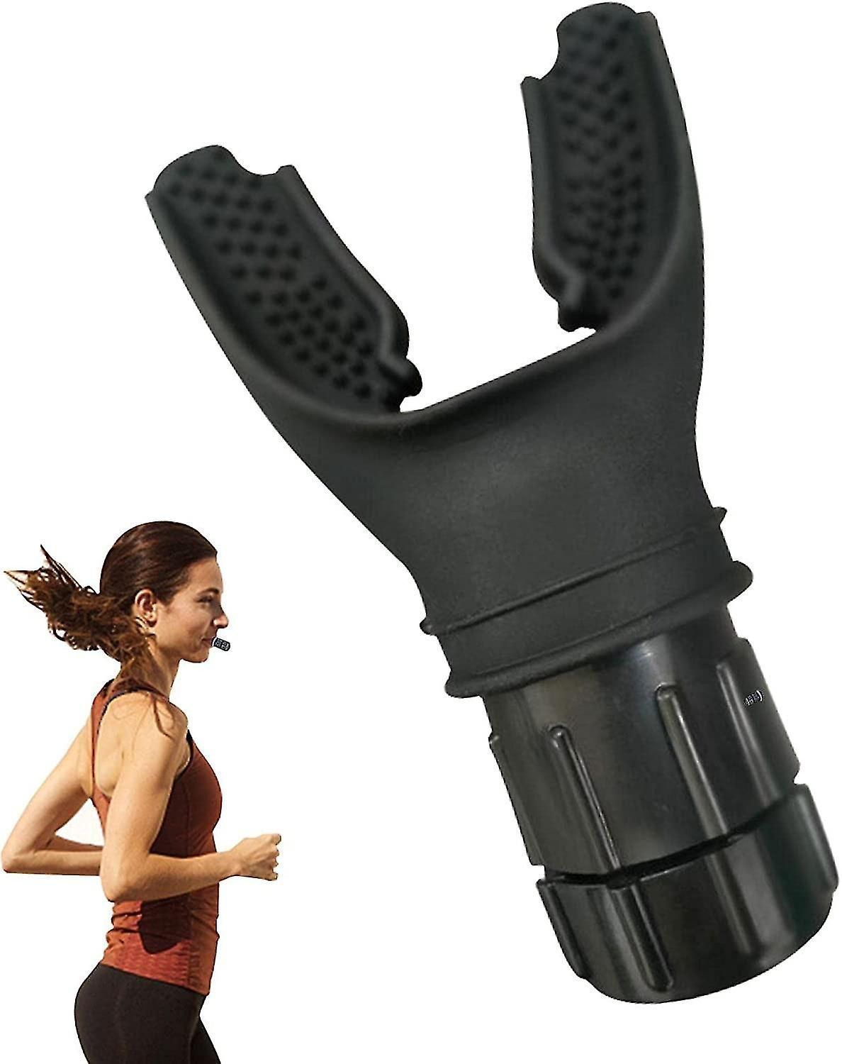 Breathing Exercise Device For Lungs, Lung Capacity Exerciser, Portable Breath Fitness Exerciser Device For Men Women