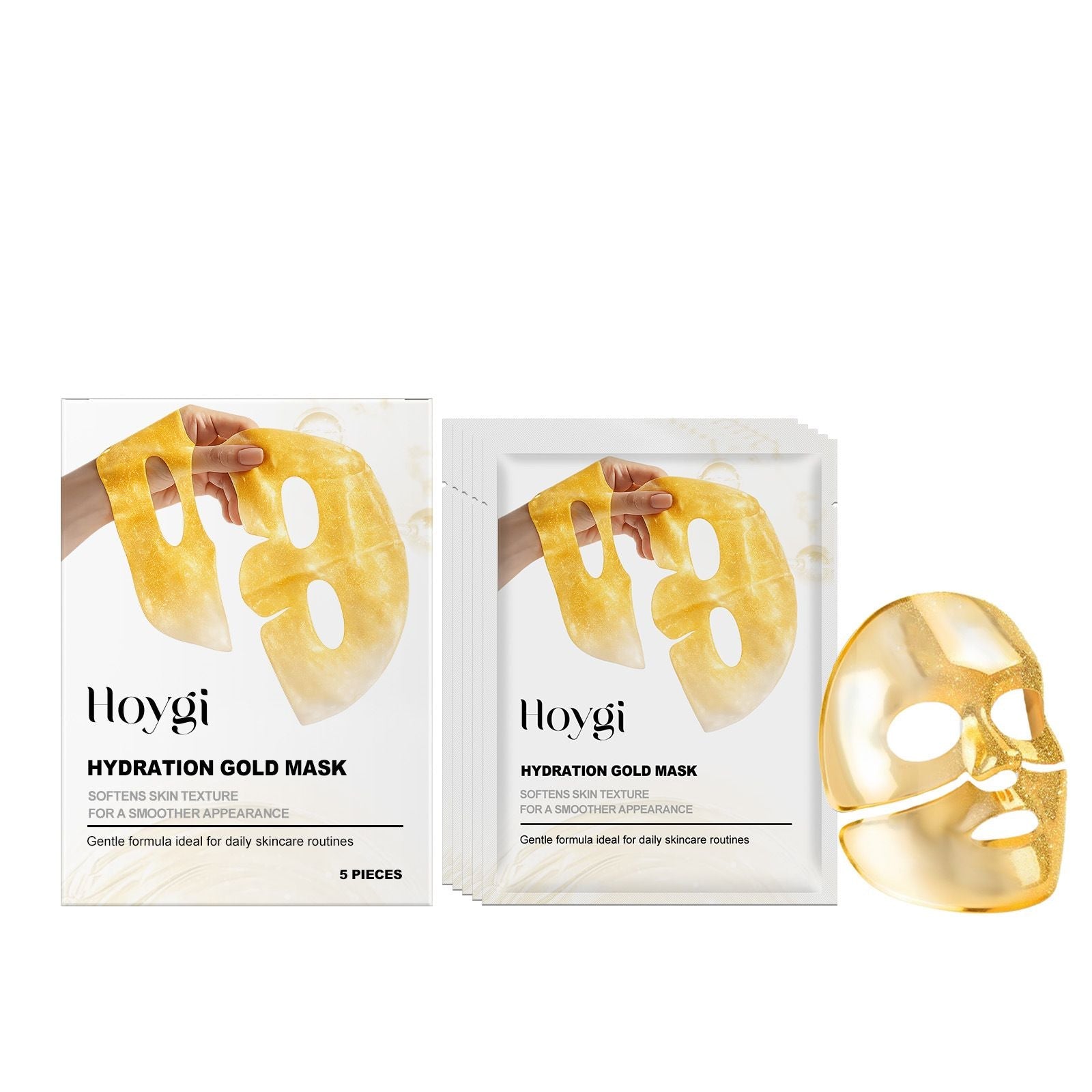 Hydrating Sheet Face Mask Set Moisturizing 5pcs