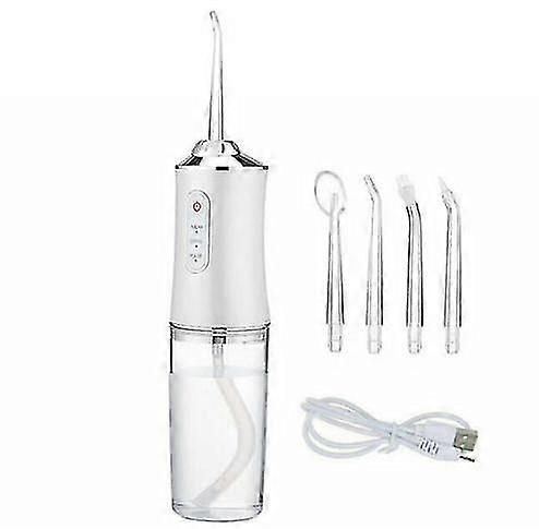 Water Jet Dental Teeth Flosser Electric Oral Irrigator Tooth Cleaner Floss