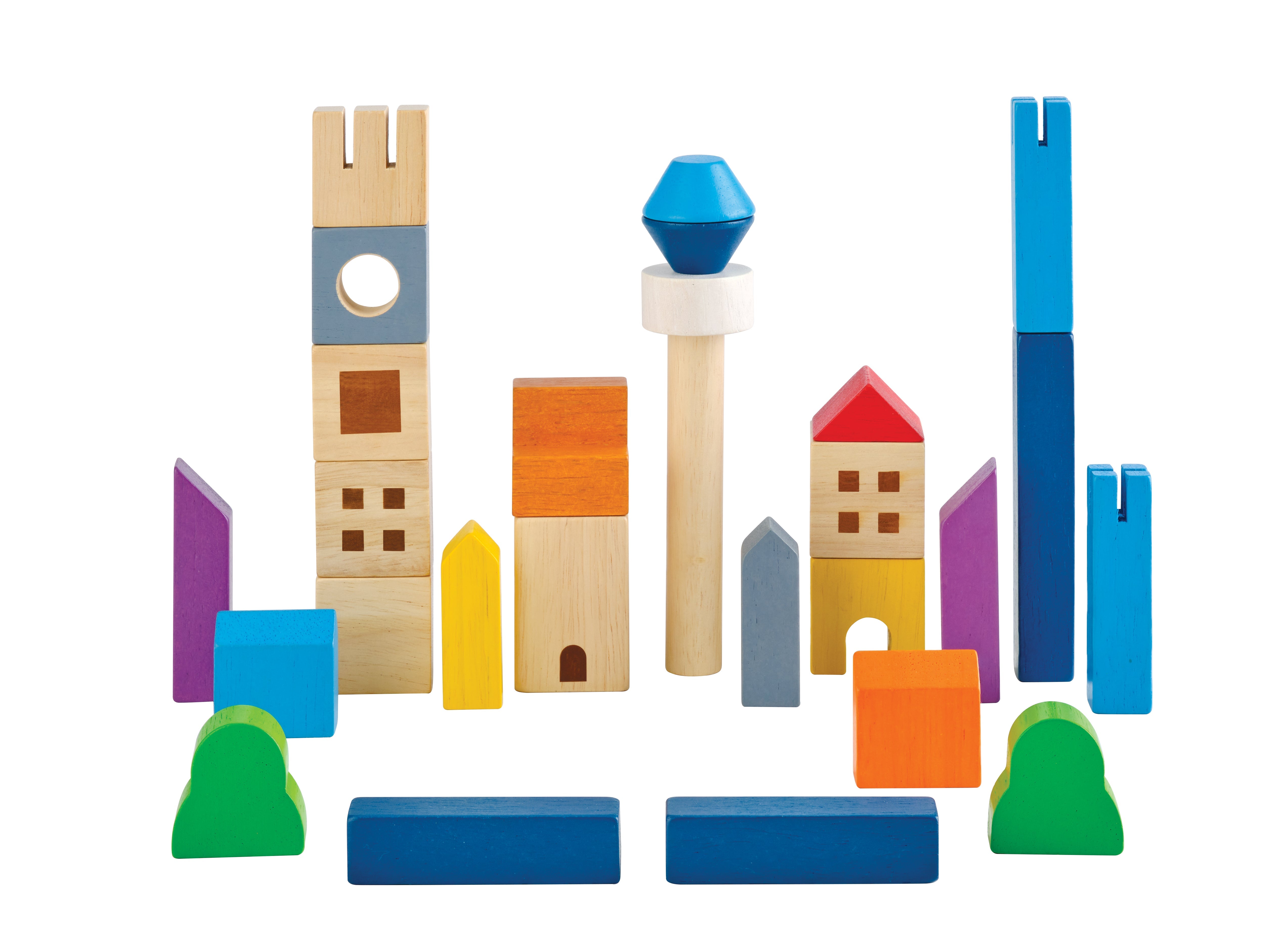 PlanToys CityScape Blocks