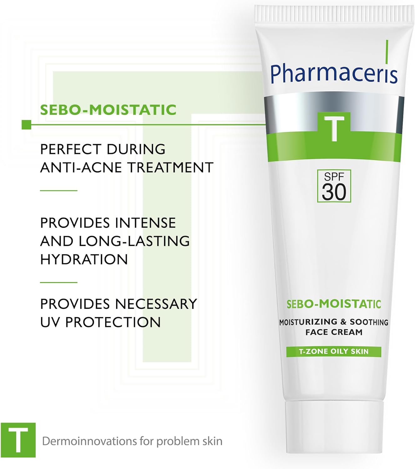 Ph Sebo Matt-moistatic Cream 50 Ml