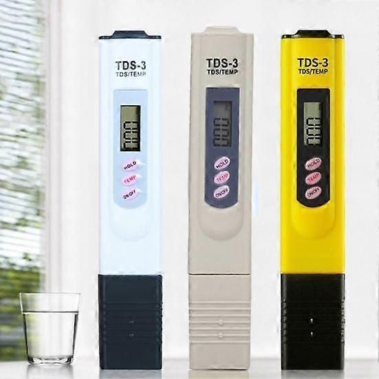Tds-3 Digital Water Quality Tester Meter For Pool Aquarium Drinking