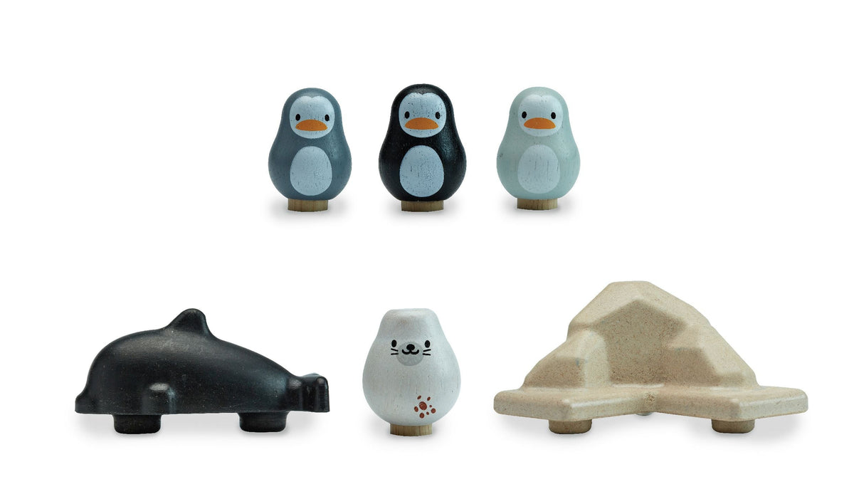 PlanToys Finding Penguin Game