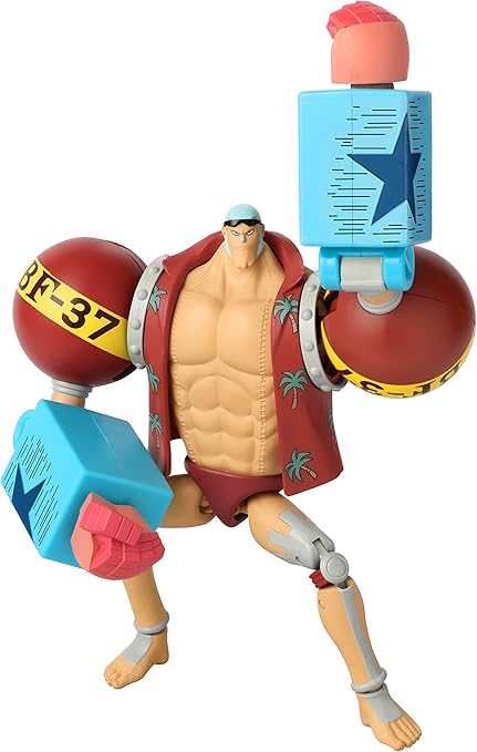 ANIME HEROES ONE PIECE FRANKY 6.5"