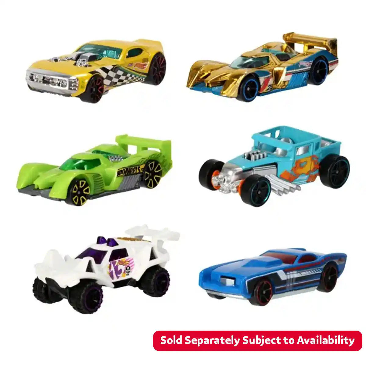 HW CITY BASIC CARS - MID PRICE TRUCKS