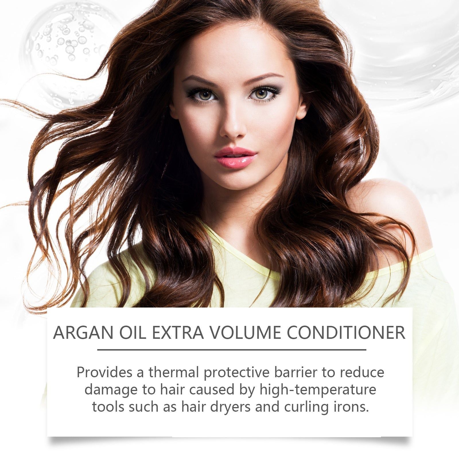 Argan Oil Hair Conditioner for Volume, Moisture, Shine, and Damage Repair ,100ml