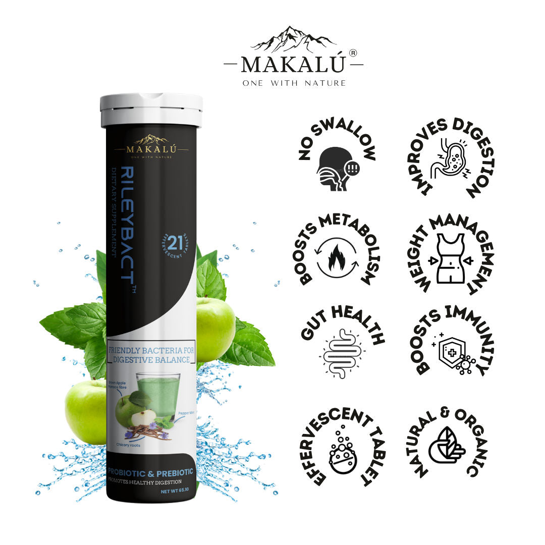 Makalu Probiotic + Cumerix
