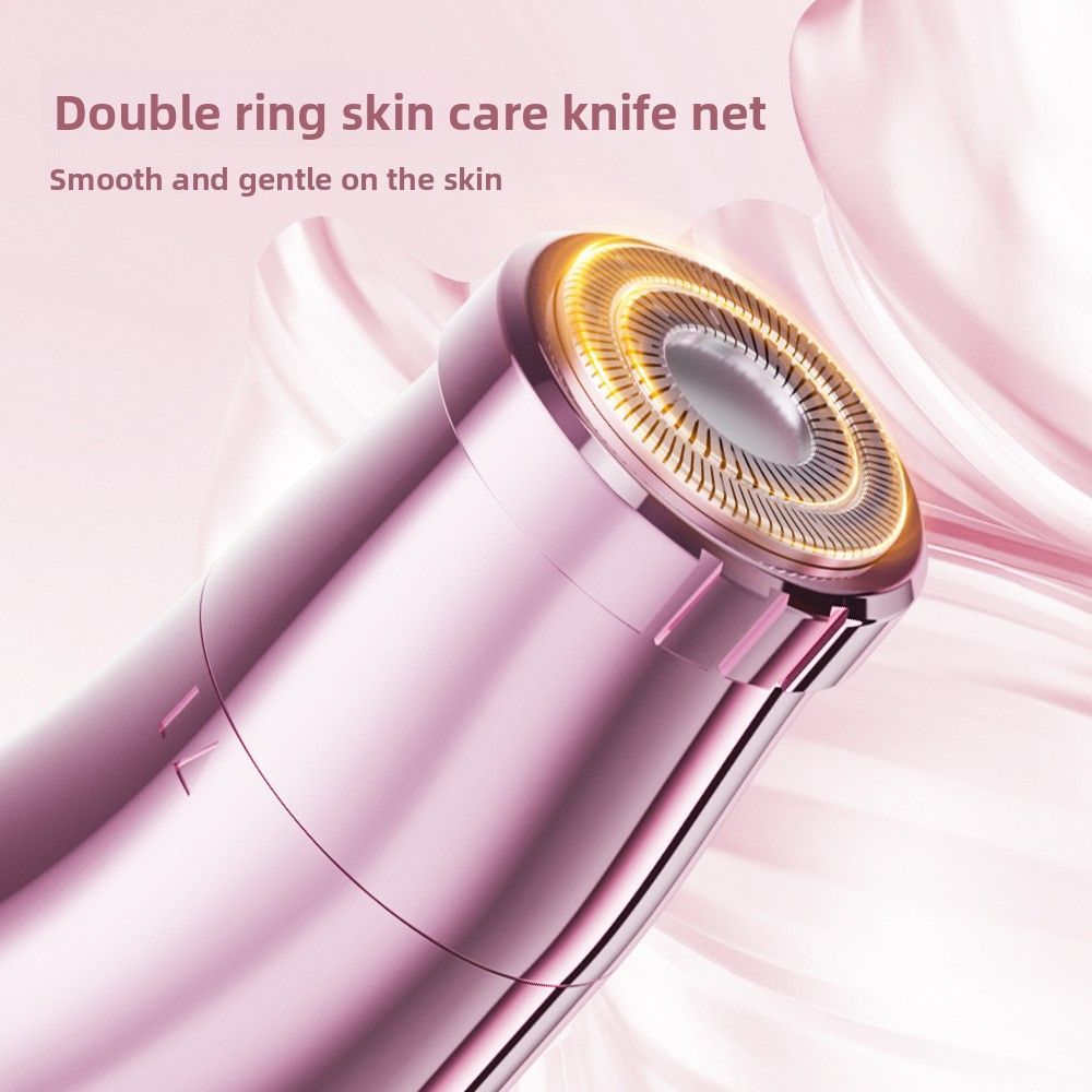 USB Nose Hair Trimmer with Stainless Steel Blade