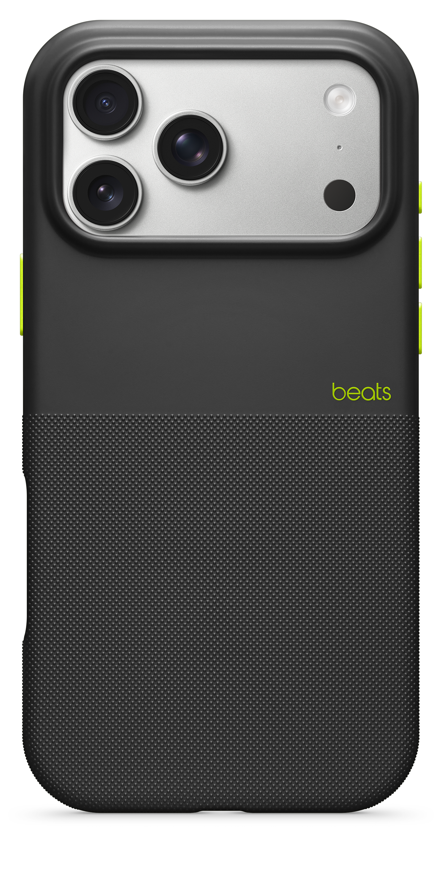 Beats iPhone 17 Pro Max Rugged Case with MagSafe and Camera Control – Everest Black