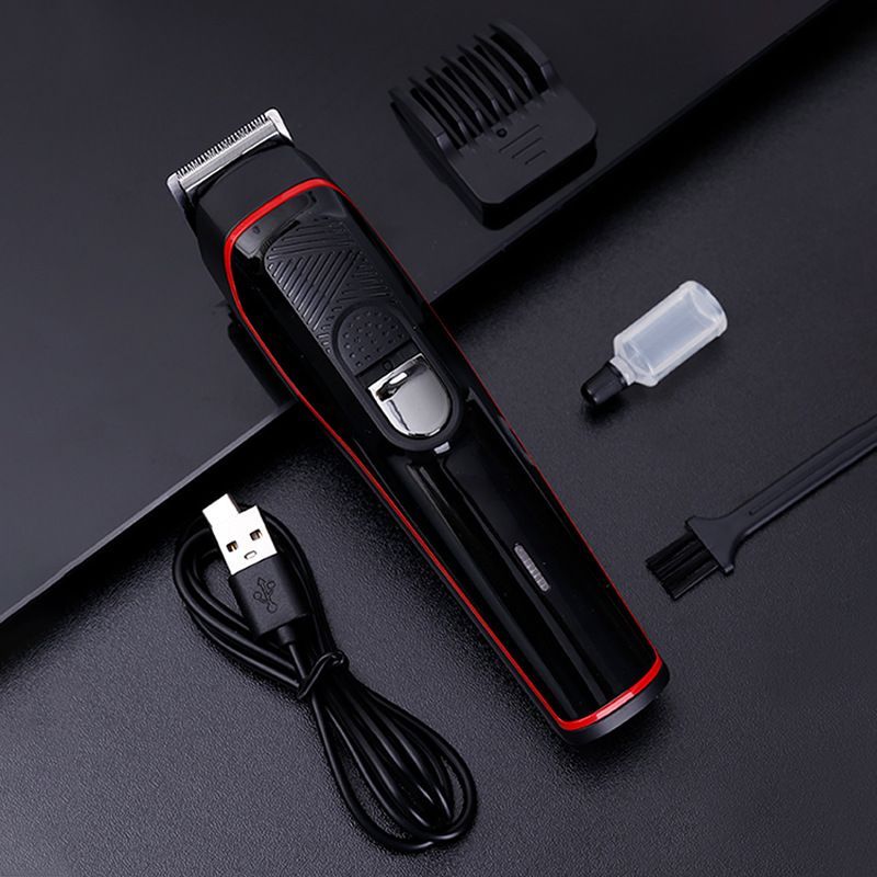 6-in-1 Hair Clipper Trimmer Kit