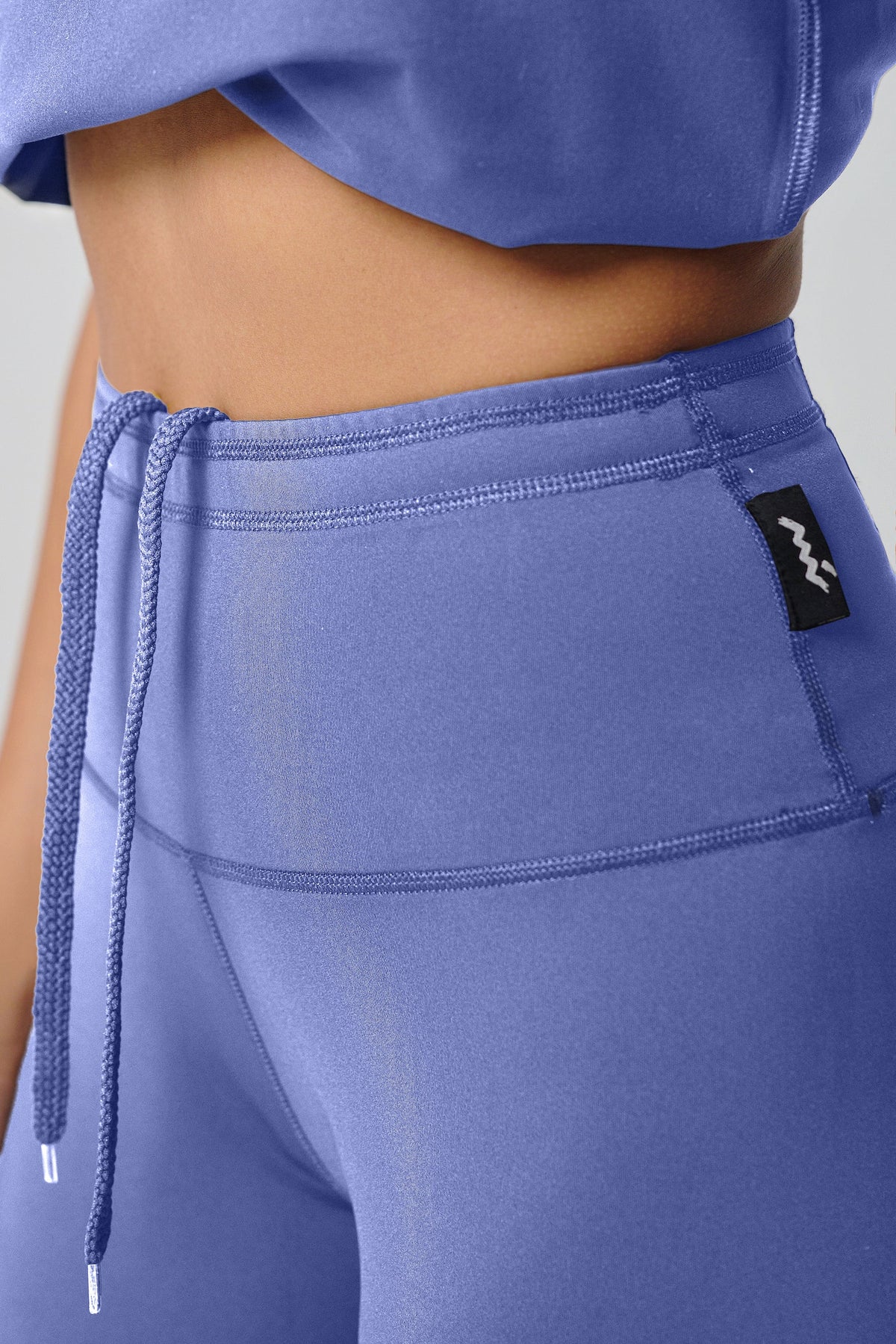 MULU Classic Women's Leggings - Light Blue