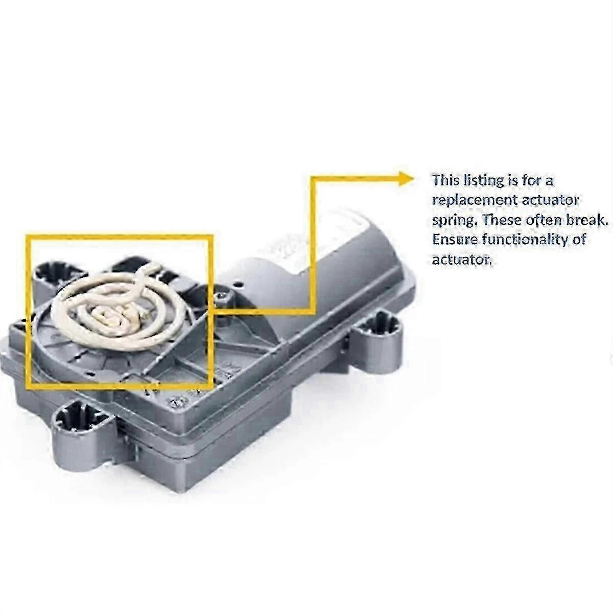 Porsche Macan Exhaust Valve Servomotor Actuator Kit 2015-2022