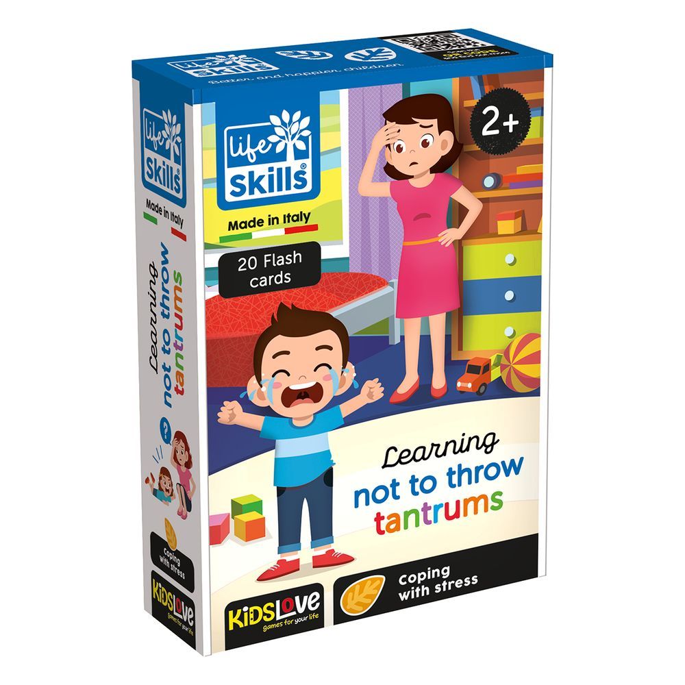 Life Skills Learning Not To Throw Tantrums