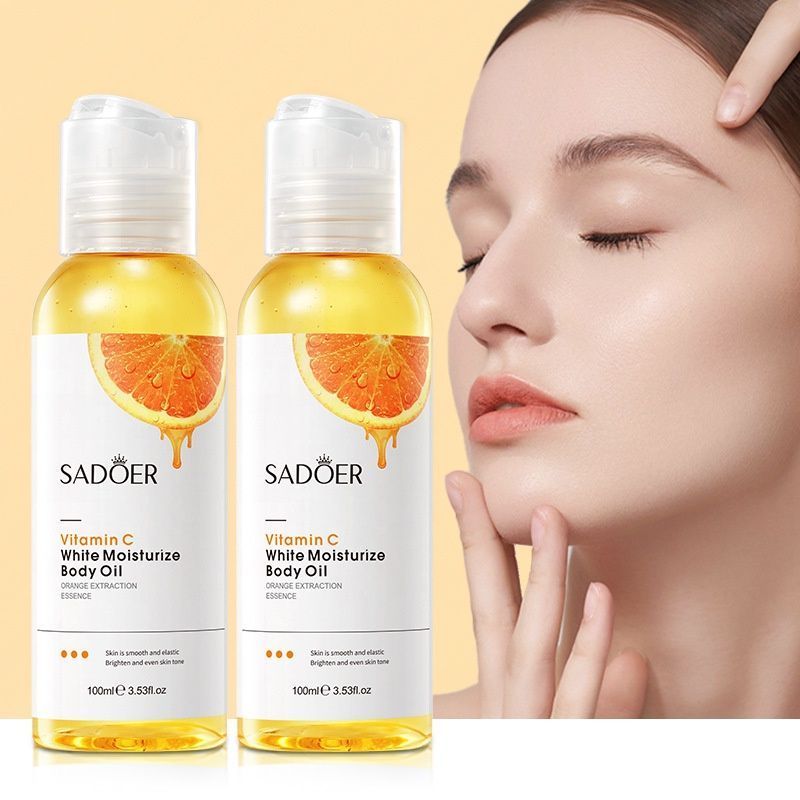 Vitamin C Whitening Moisturizing Body Oil - 001-SD89187