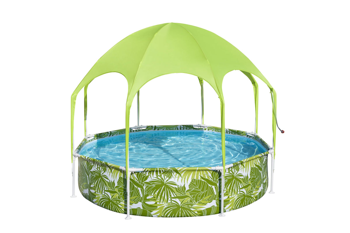 BWAY POOL SUMMER SPLASH N SHADE 244X51