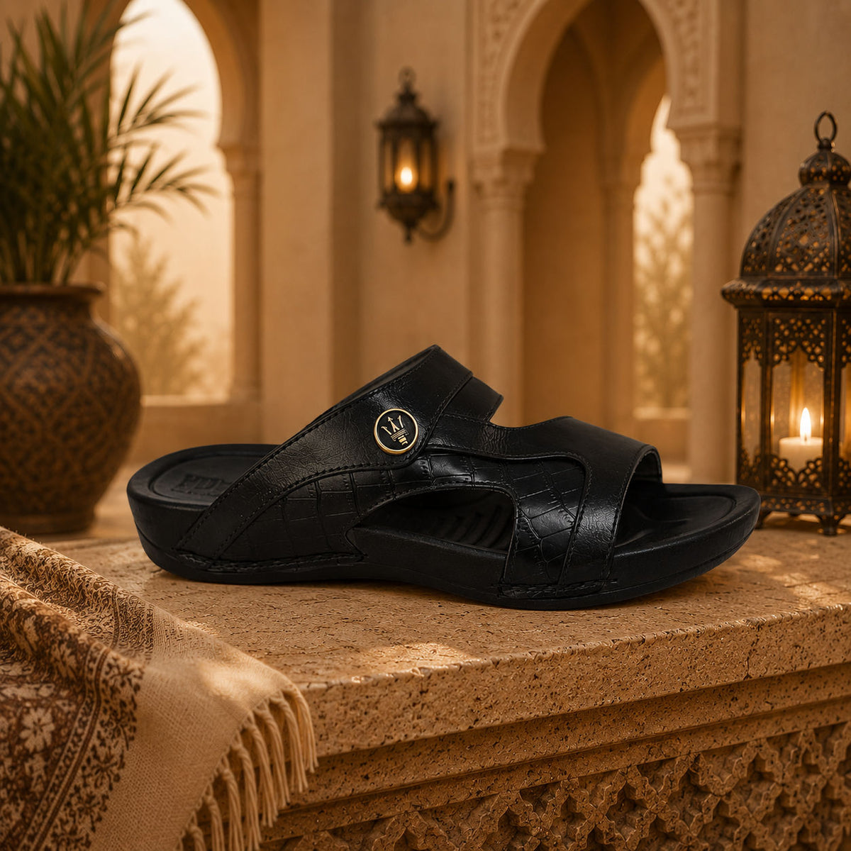 kamal Men's Medical Arabic Sandals