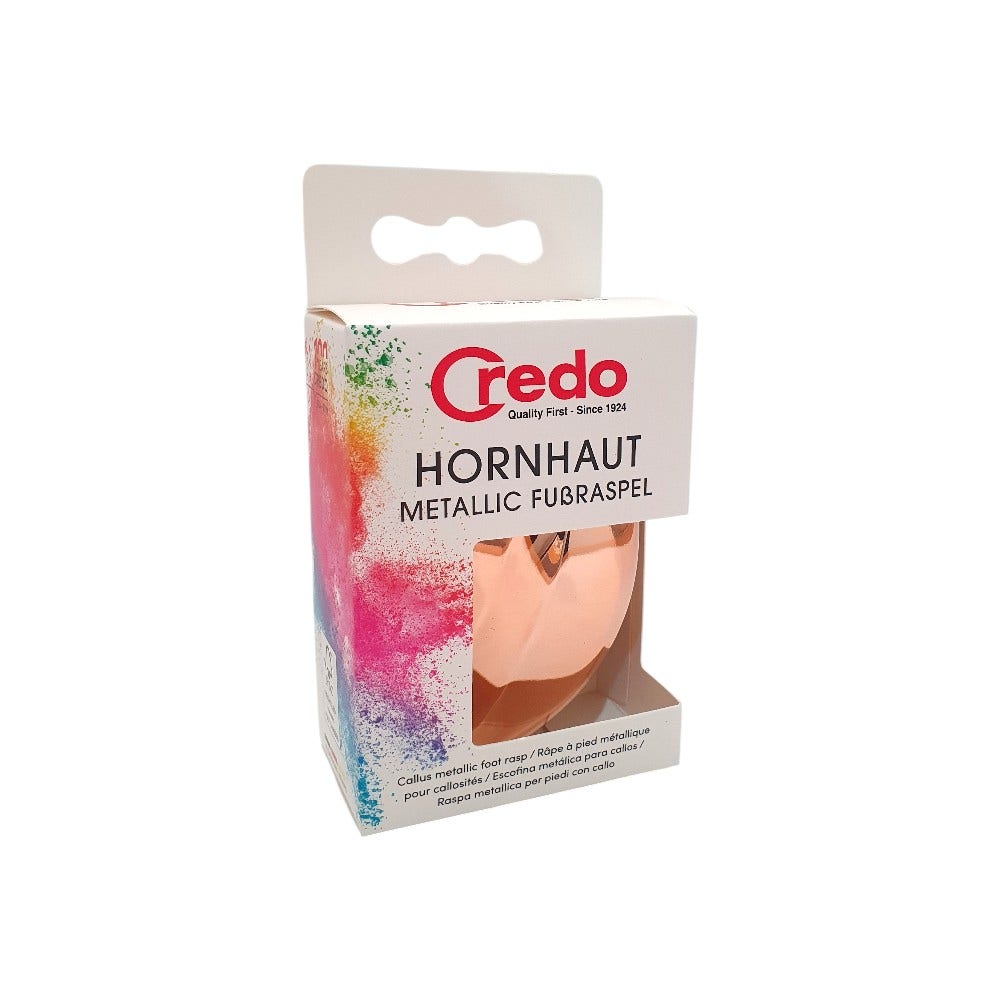 Credo Metallic Foot Rasp, Stainless Steel Surface