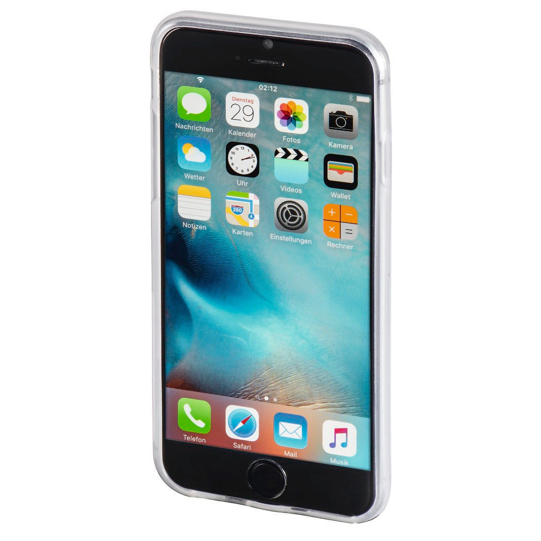 HAMA 177801 "Crystal Clear" Cover for Apple iPhone 7/8/SE 2020, transparent