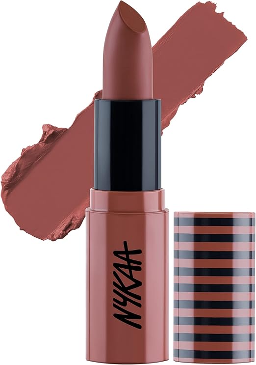 Nykaa So Creme! Creamy Matte Lipstick You're Latte
