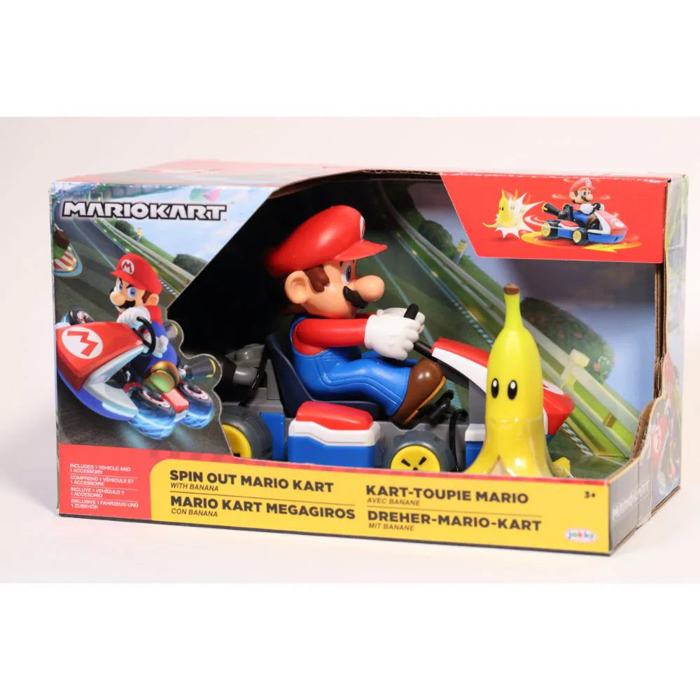 Nintendo 2.5" Spin Out Kart Asst. 2