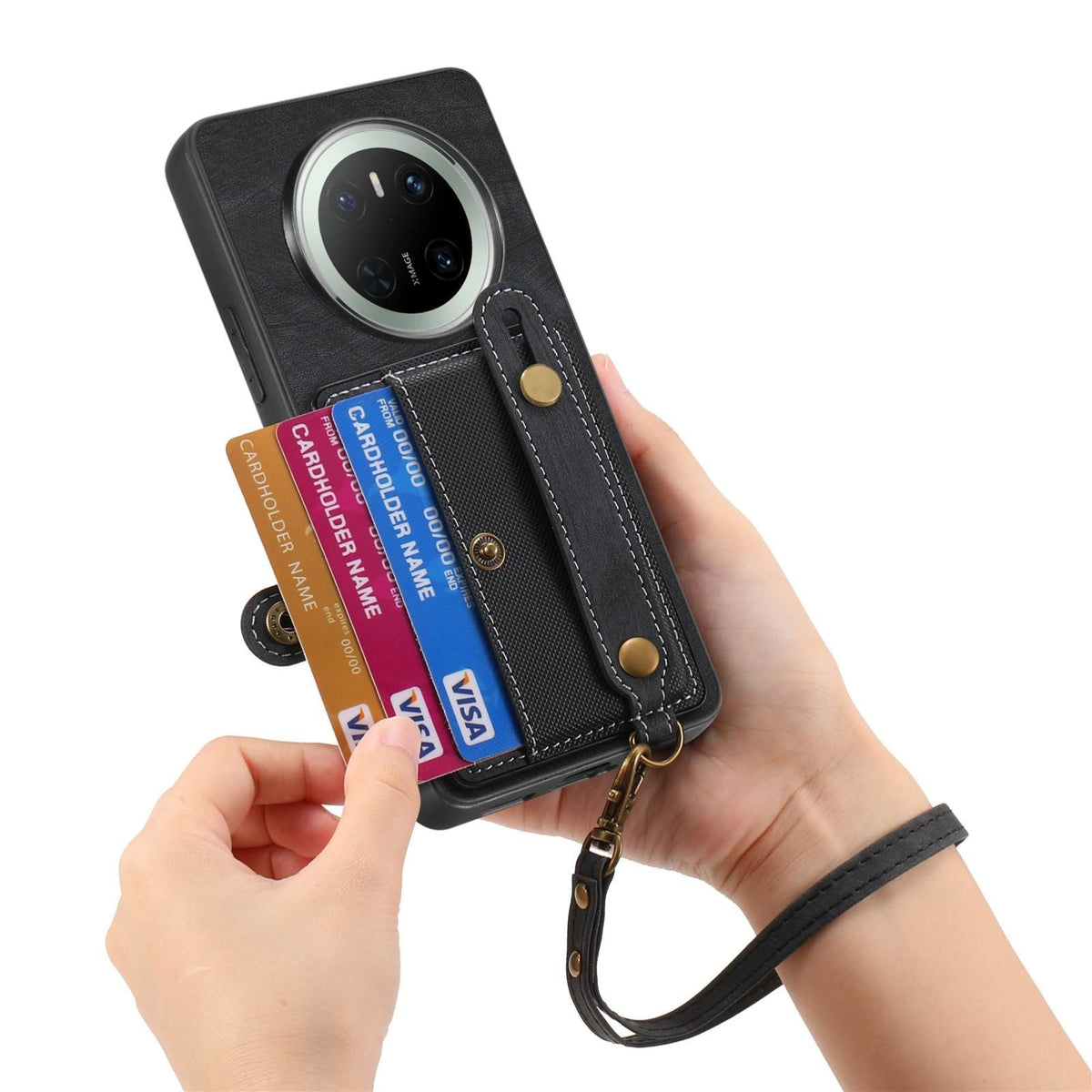 Retro Card Wallet Case For Huawei Mate 70