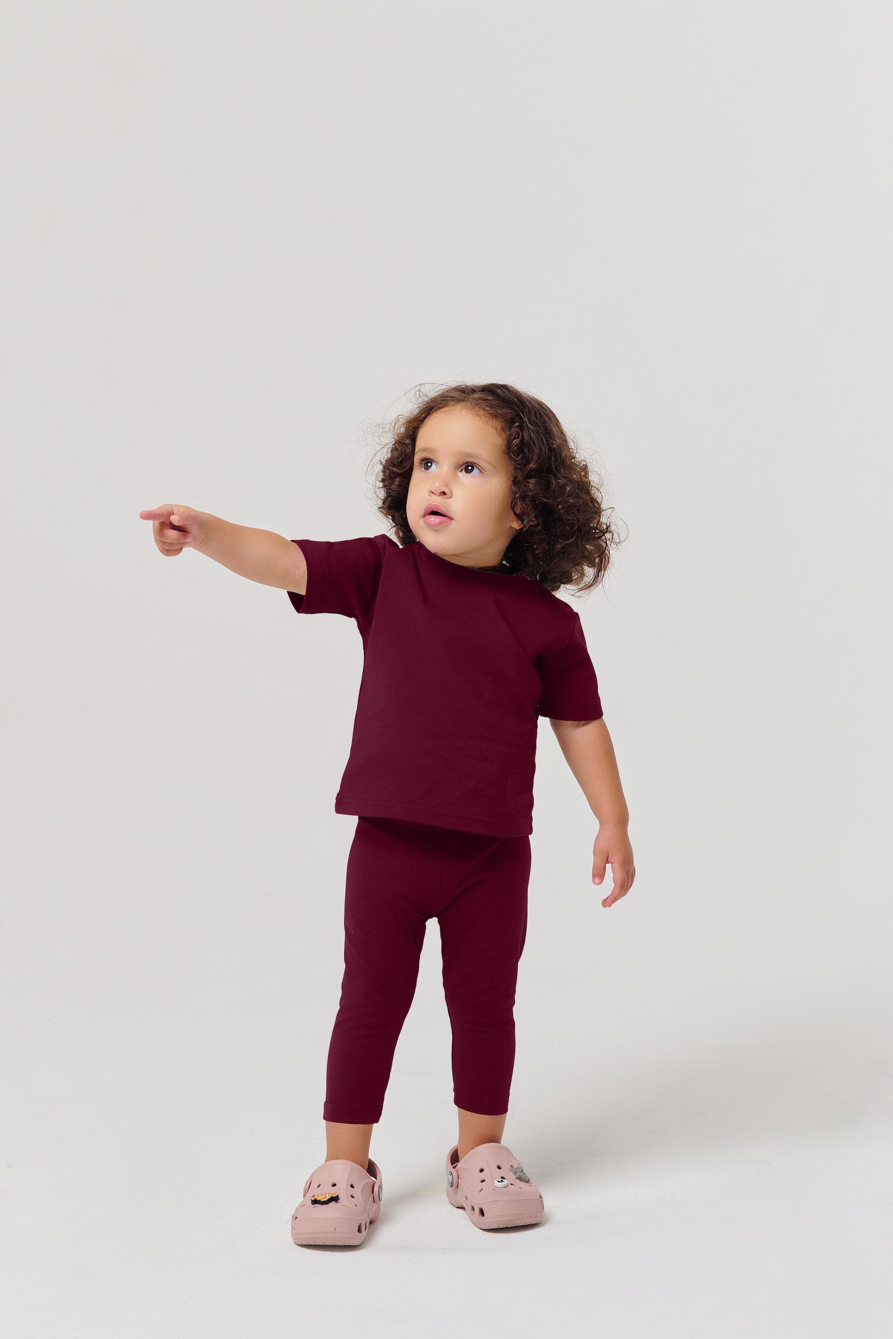 MULU Classic Unisex Baby T-shirt - Maroon