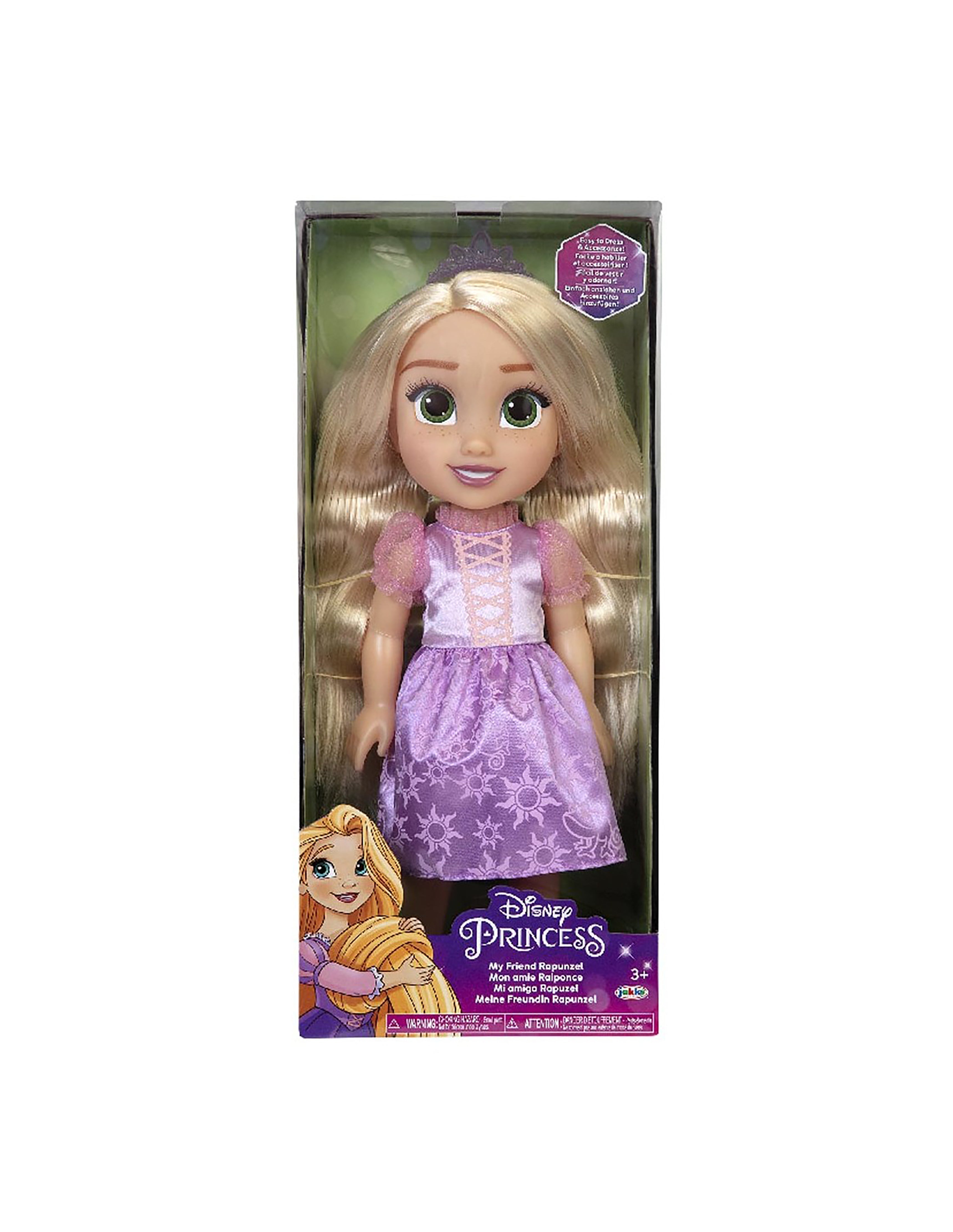 DPRINCESS VALUE DOLL RAPUNZEL 14