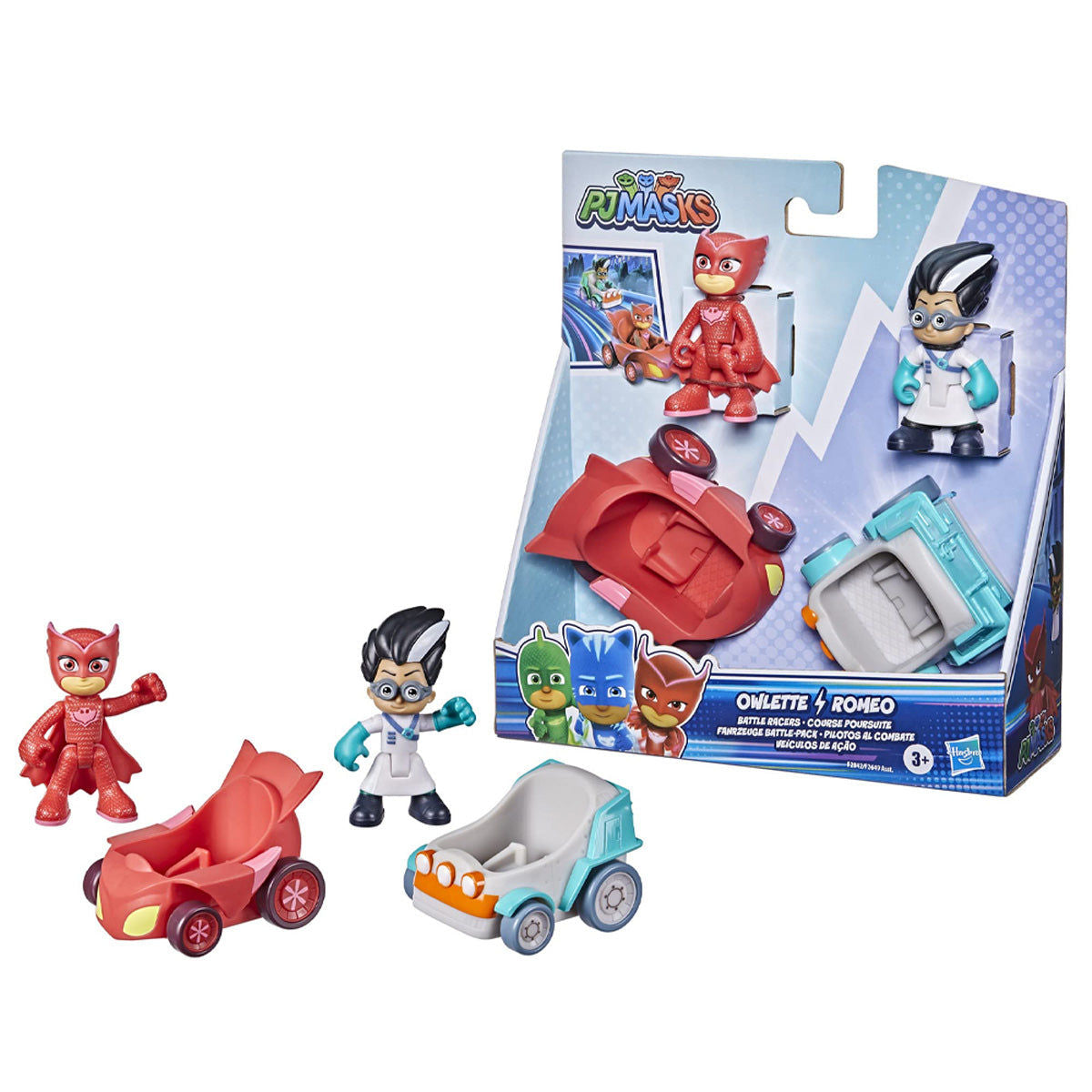 Owlette Vs Romeo