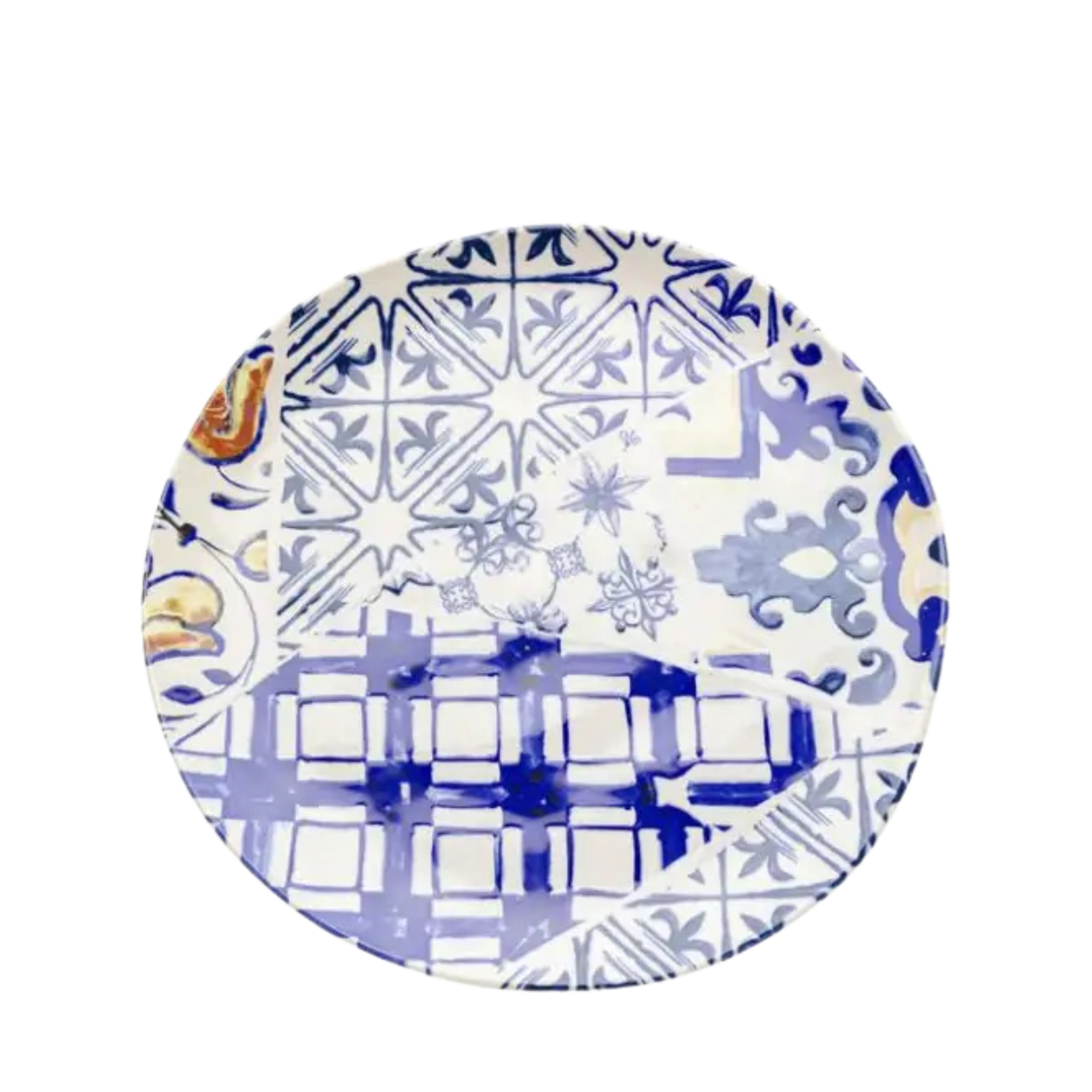 Plate Fresco