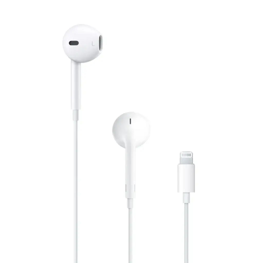 Apple EarPods with Lightning Connector, White