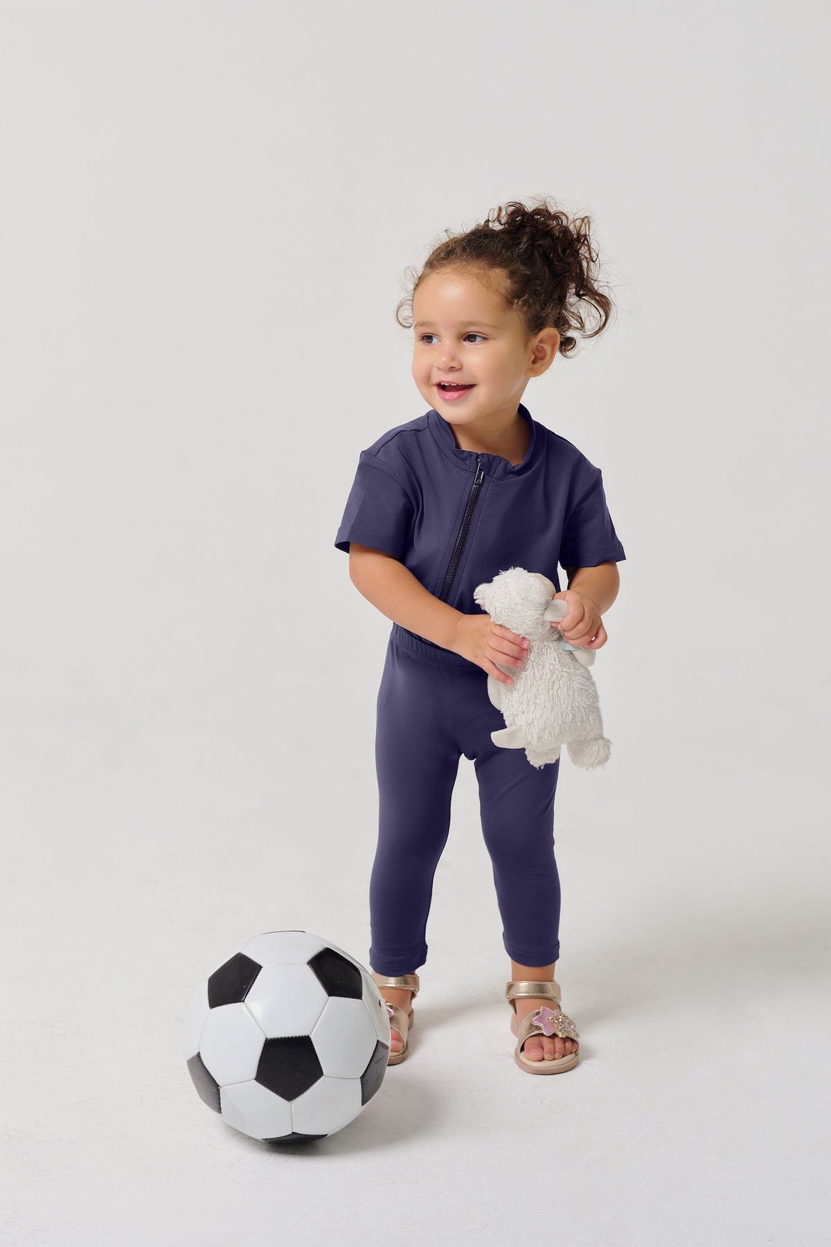 MULU Classic Unisex Baby Tights - Blue