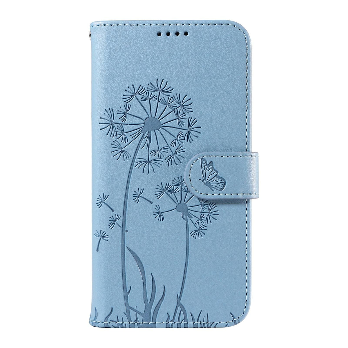 Dandelion Embossed Leather Case For OnePlus 13R 5G Global