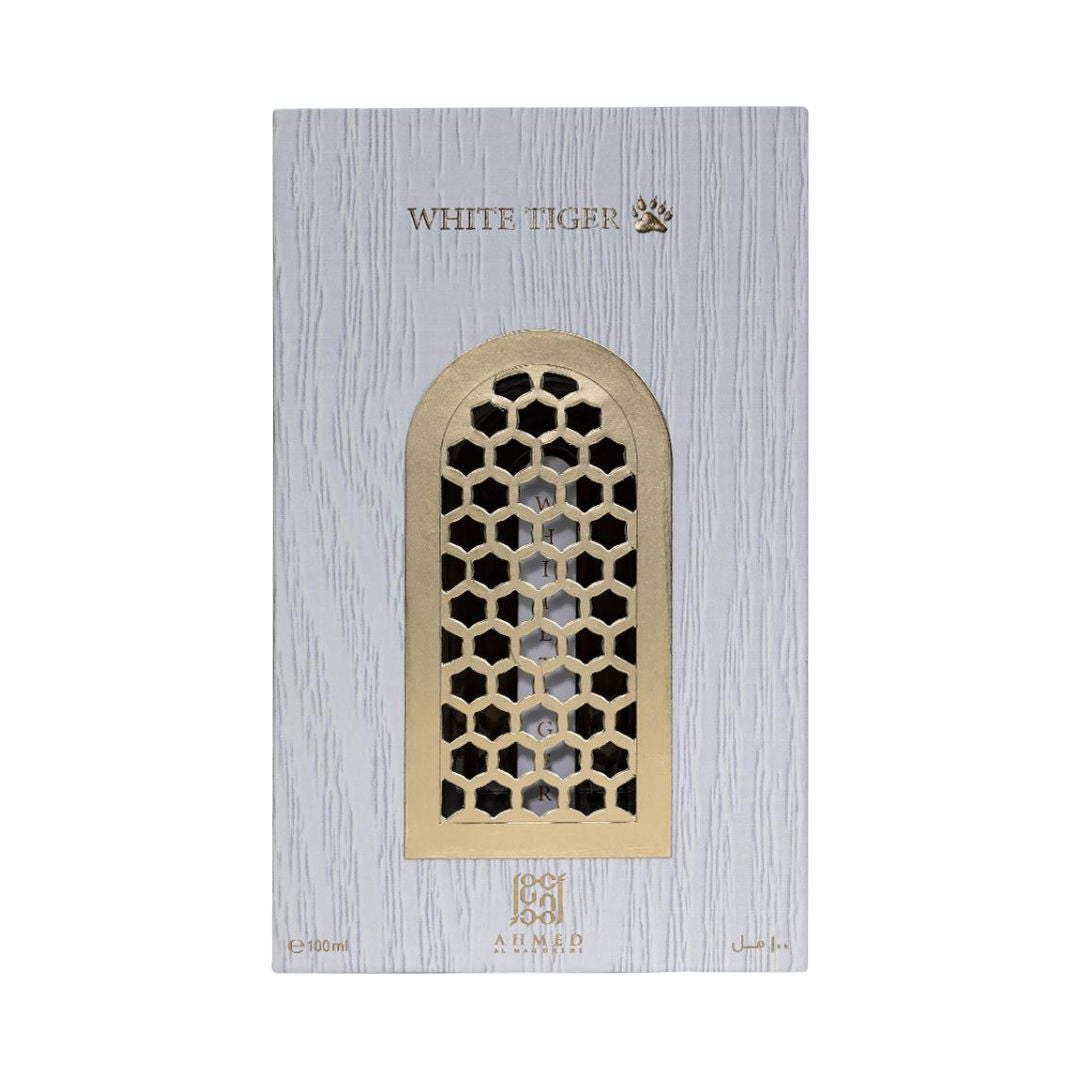Ahmed Al Maghribi White Tiger Extrait De Parfum, 100ml