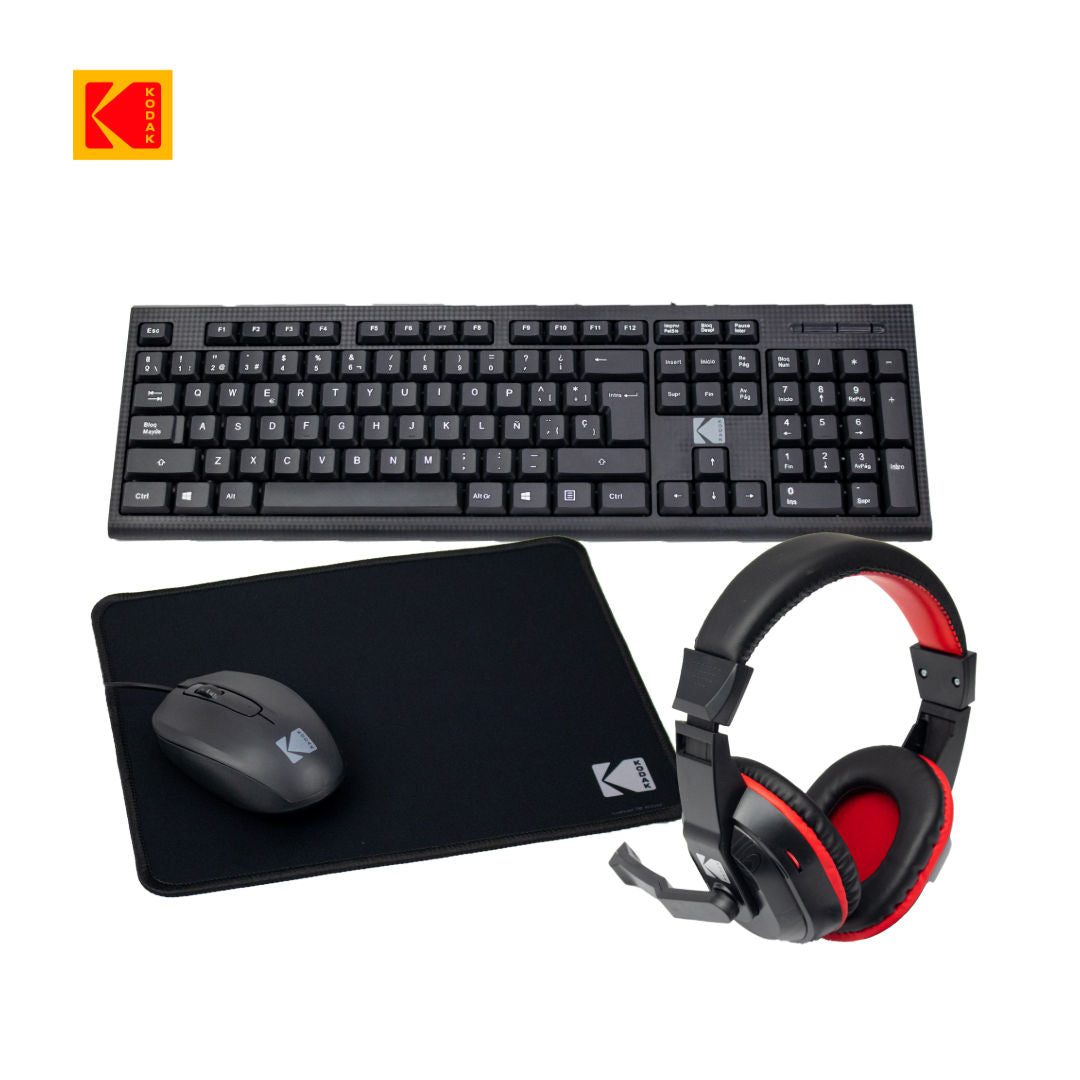 Kodak 4 In 1 Cos 6702 4 In 1 Combo With Headset Set