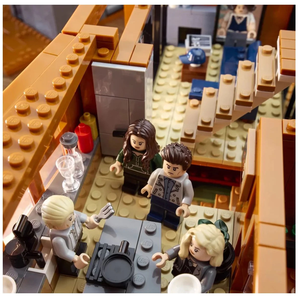 LEGO Ideas Twilight The Cullen House Building Set for Adults 18+, 2,001 Pieces