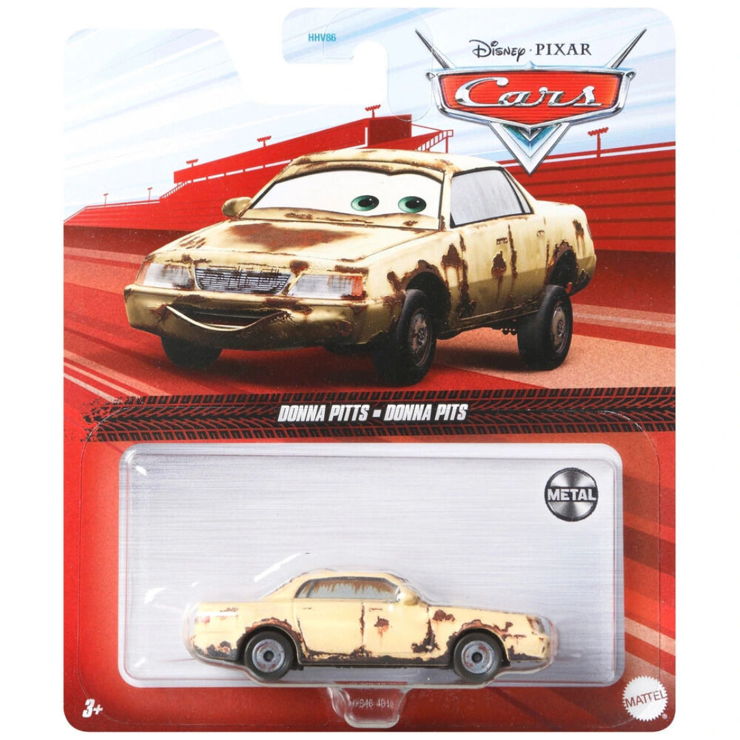Disney Pixar Cars 3 Die-Cast Character Cars, 1:55, Styles May Vary, For Age 3+ Years