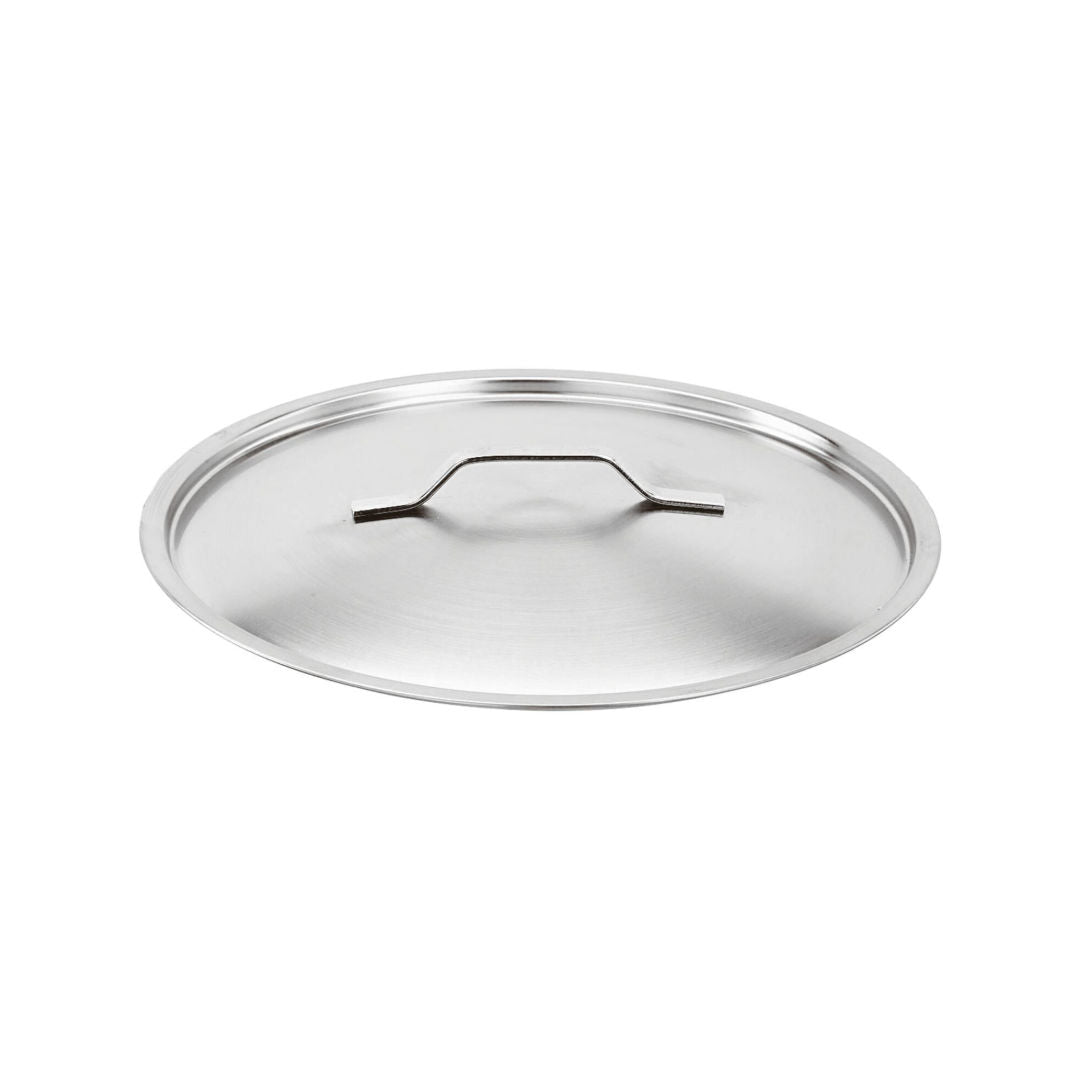 Paderno Stainless Steel Saucepot, 2-Handle & Lid