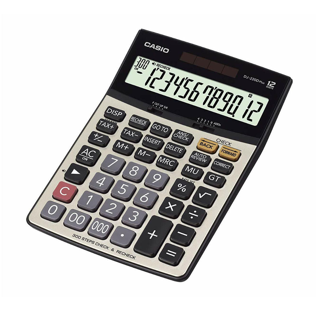 CASIO DJ-220D Plus, Calculator