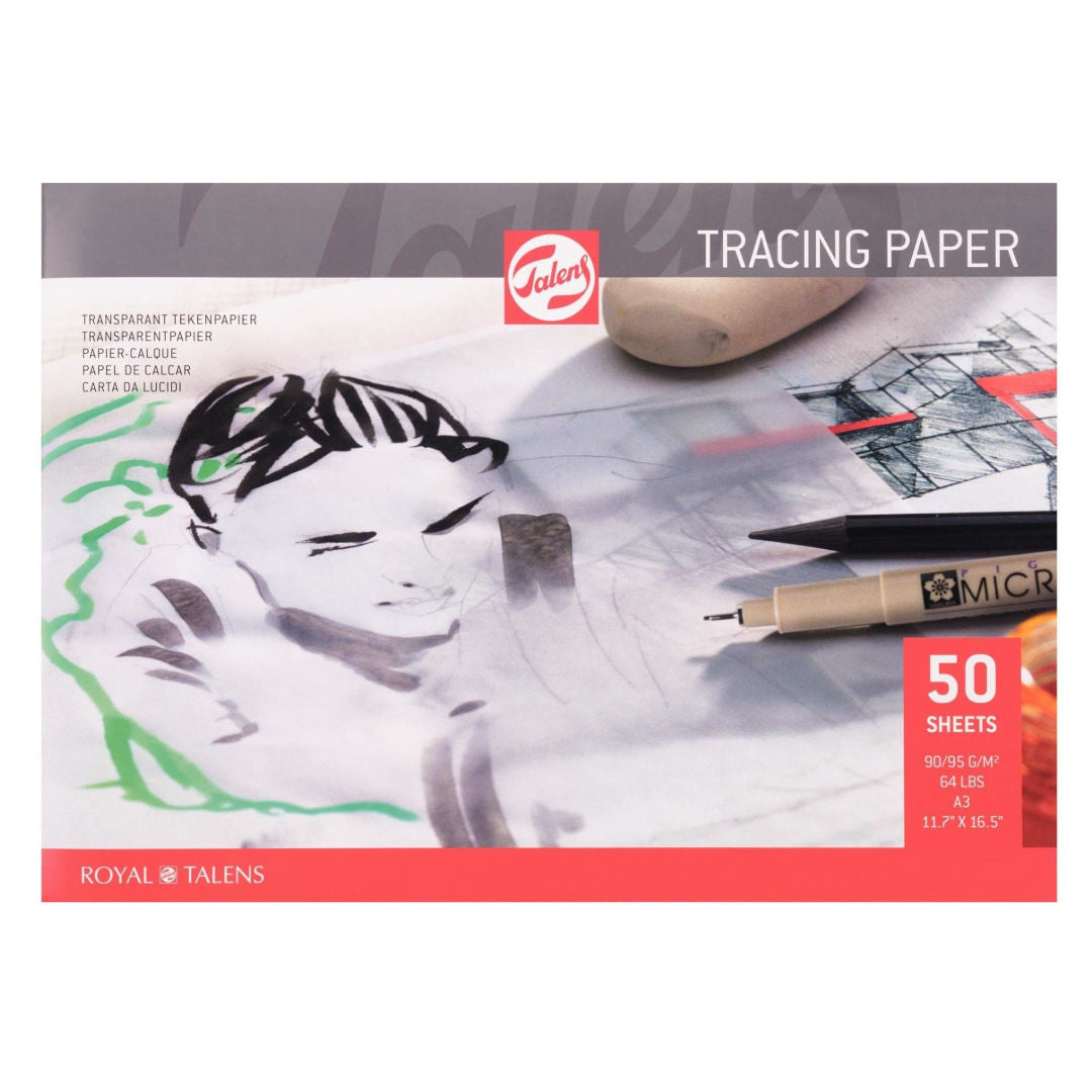 Royal Talens A3 Tracing Paper, 90gsm, 9150031