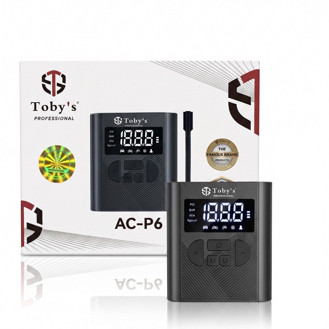 Toby's Professional AC-P6 Portable Air Compressor