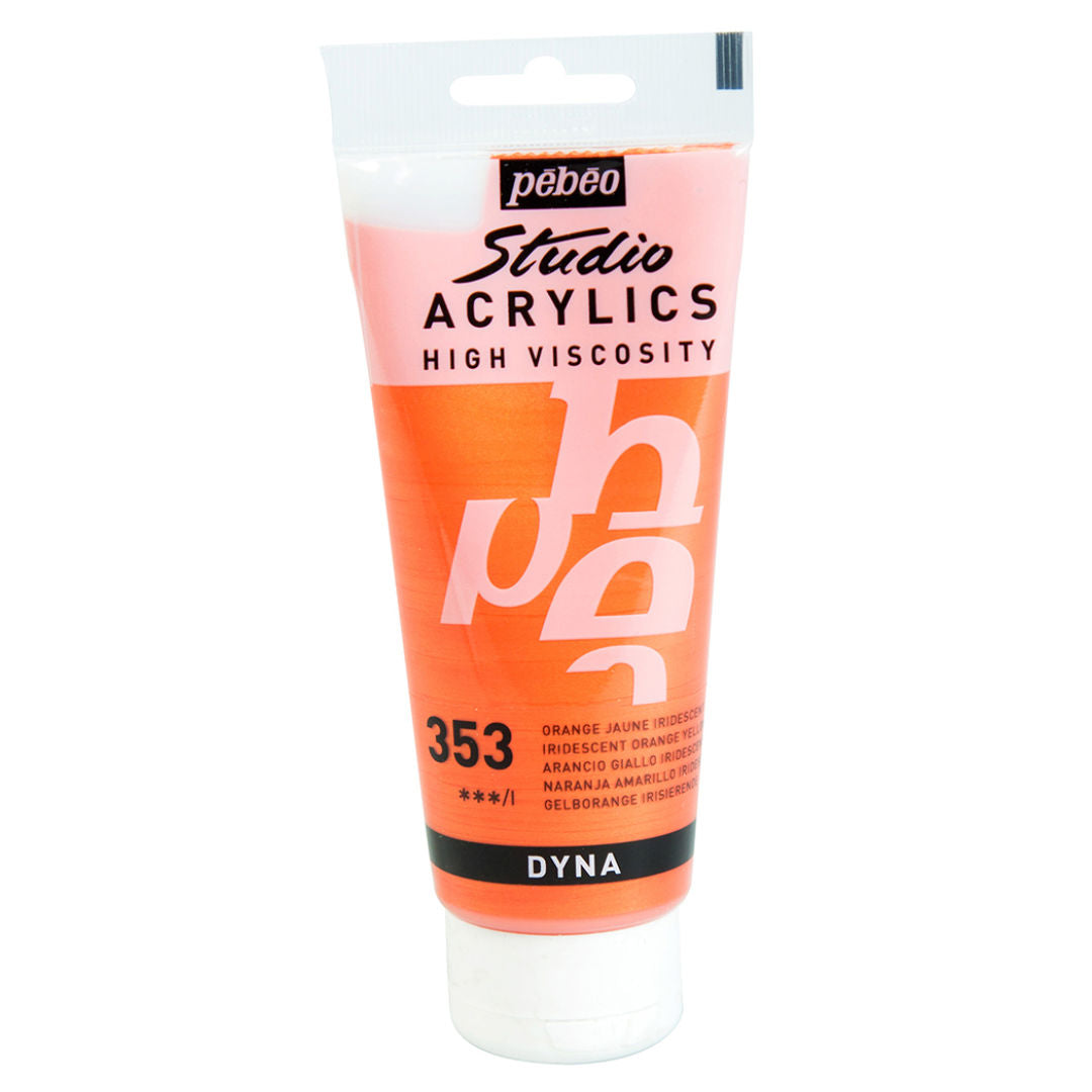 Pebeo Iridescent Acrylic Paint, 100 ml