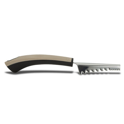 NAVA Misty Stainless Steel Fish Scaler, 22.5cm