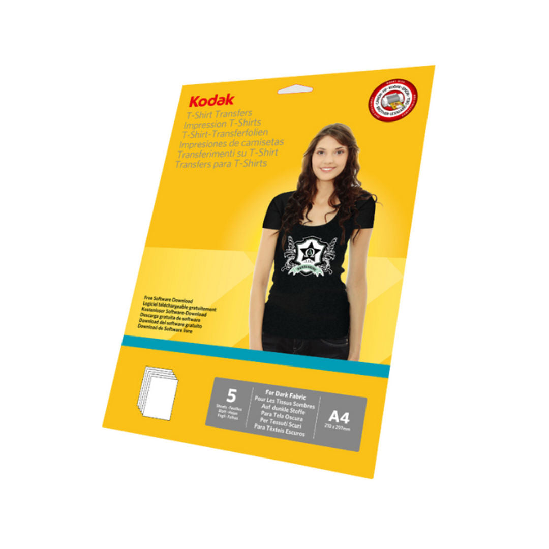 Kodak A4 T-Shirt Transfer Paper 5sheets