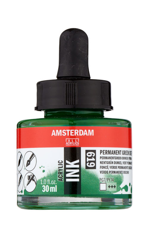 AMSTERDAM Acrylic Ink, 30ml