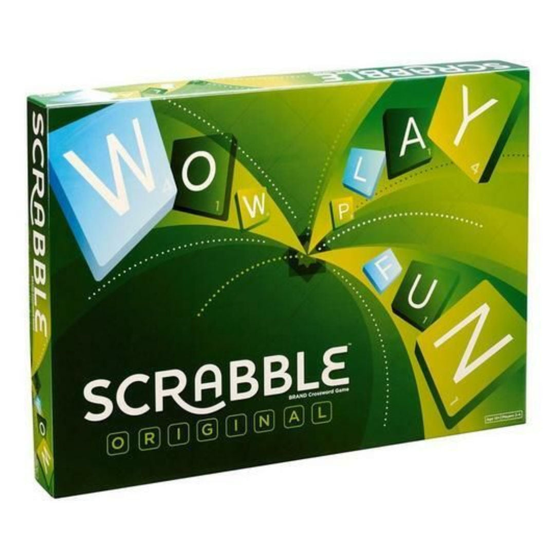 RSC Scrabble Original Game, P18-585-586