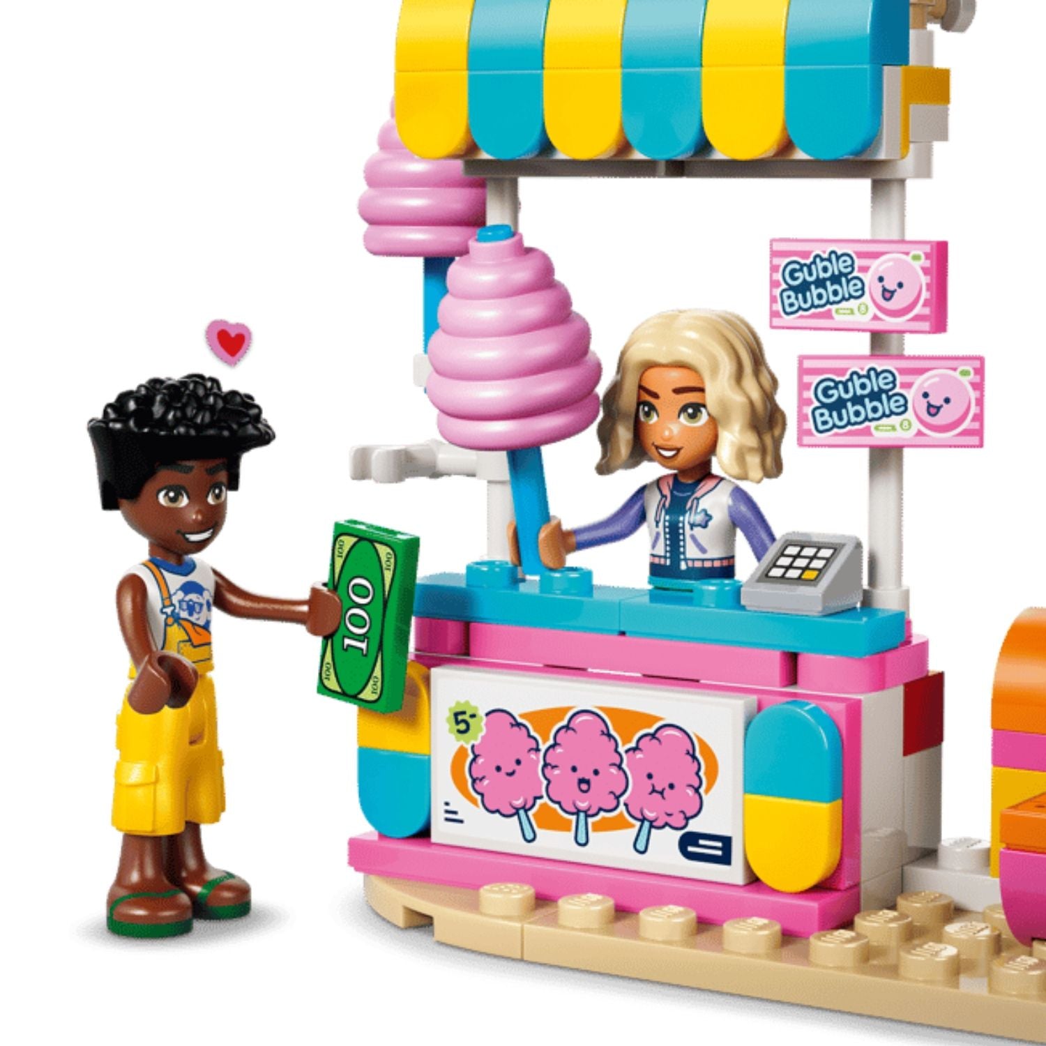 LEGO Friends 42700 Candy & Cupcake Ferris Wheel Building Toy Set, 602 Pieces for Boys and Girls Ages 7 Years and Above