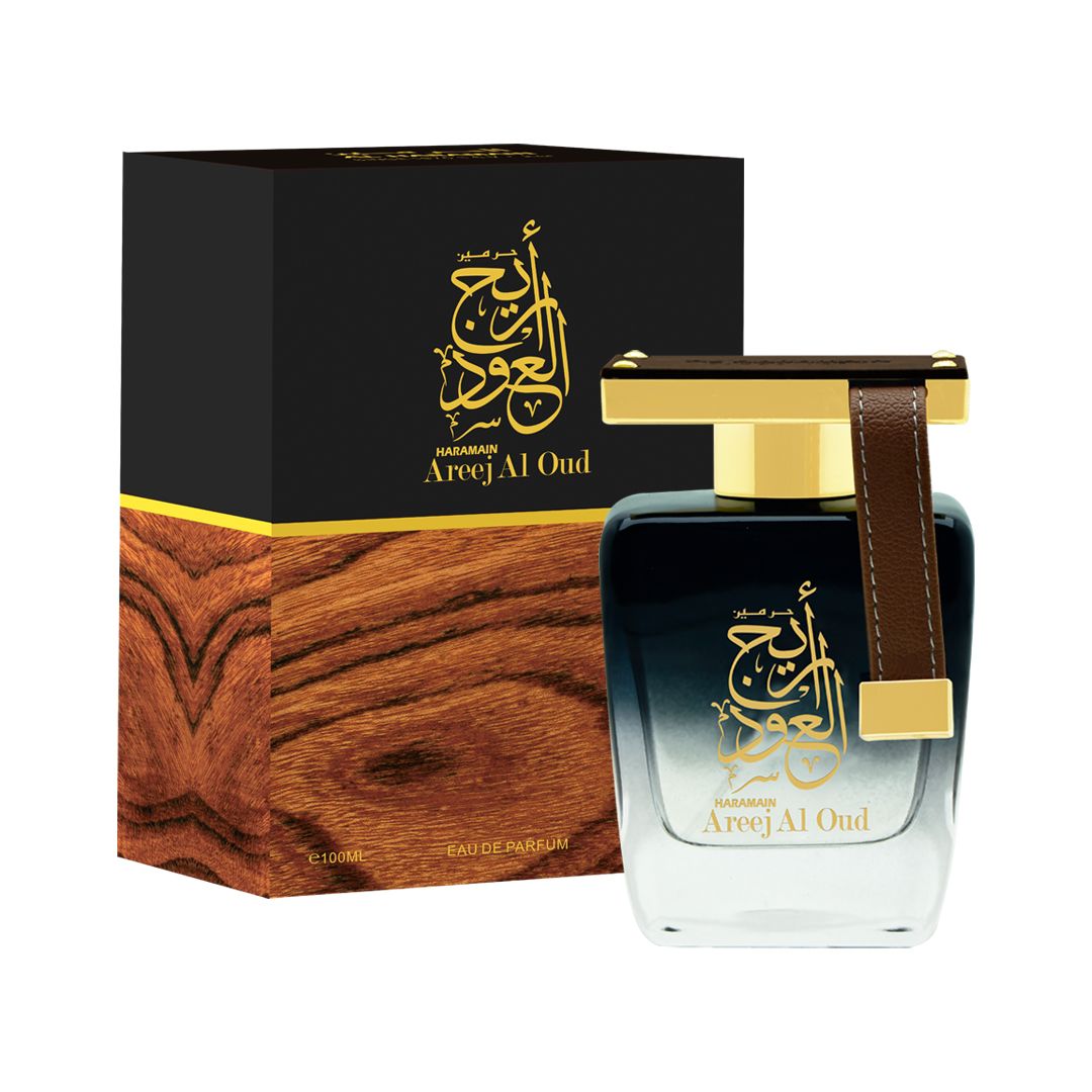 Al Haramain Areej Al Oud Eau De Parfum, 100ml Luxury Oud Fragrance